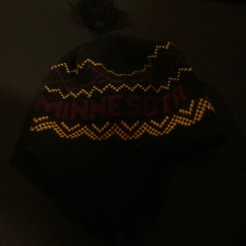 Minnesota winter hat